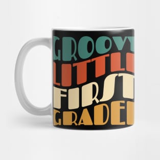 Groovy Little First Grader Mug